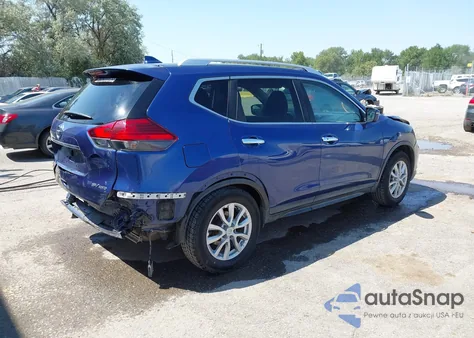 2017 Nissan Rogue Sv from USA, damaged, VIN KNMAT2MV8HP507065